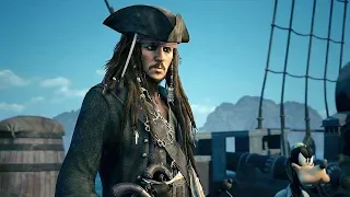 KINGDOM HEARTS 3 - Pirates of the Caribbean Trailer E3 2018 @ 1080p HD ✔