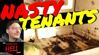 Evicted Nasty Tenants Wrecked House: Dead Animals Surround Filthy House | Tenants From Hell 41