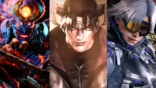 Devil Jin, Lee Chaolan, Alisa and Zafina All Return For TEKKEN 8 - MY REACTION