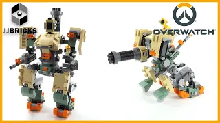 Lego Overwatch Bastion 75974 Unboxing, Build, and Review -4K-