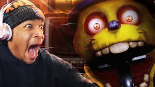 THIS FNAF FAN GAME ACTUALLY BROKE ME | The Return to Bloody Nights