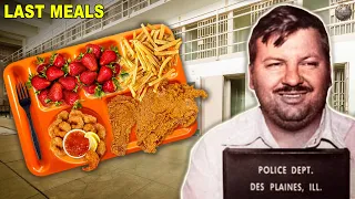 Last Meals of Famous Death Row Inmates