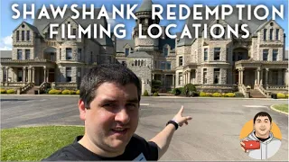 Tom Was Here - The Shawshank Redemption Filming Locations at Ohio State Reformatory - Mansfield, OH