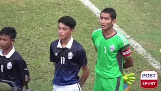 Cambodia vs Lao 3:0 on 14/Sep/2016