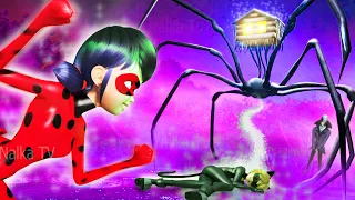 🐞MIRACULOUS | HOUSE HEAD #1, Hawk Moth, Ladybug and Cat Noir 🐞| SEASON 5 FANMADE