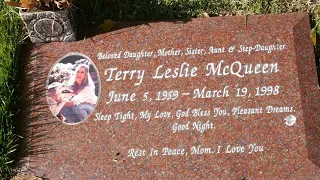 Terry McQueen Grave Westwood Memorial Park Los Angeles California USA 2021 Steve Mcqueen's Daughter