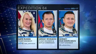 Expedition 63 Soyuz MS-16 Farewells and Hatch Closure - October 22, 2020