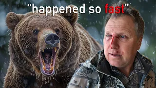 AMBUSHED By A Grizzly Bear