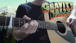 Gravity Falls - Theme Song (Fingerstyle Cover)