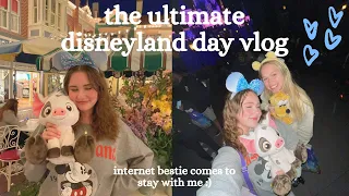 riding every disneyland ride using genie plus | bff disney vlog :)