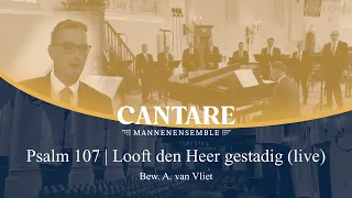 Psalm 107 (A. van Vliet) | Mannenensemble Cantare o.l.v. André van Vliet