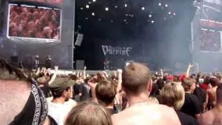 Bullet For My Valentine : Scream, Aim, Fire (Live At Graspop Metal Meeting 2010).