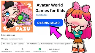 O QUE ESTÁ ACONTECENDO COM O AVATAR WORLD!!