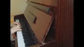 Russian Popolar Music - Crocodile Gena's song - Piano cover