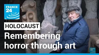 Holocaust survivor who lost memory remembered camps through art • FRANCE 24 English