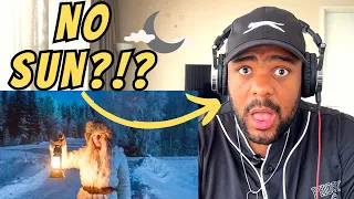 Brit Reacts to | Living with the Dark Winters in Sweden | Midnight sun & Polar night