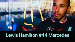 F1 2023 Abu Dhabi GP Lewis Hamilton FP2 Interview