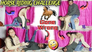 horse riding challenge || horse riding || couple challenge || horse riding couple challenge || horse