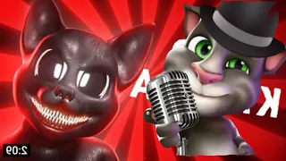 Tom sings cartoon cat - 'Bad karma'
