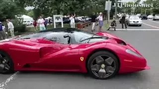 Единственная и неповторимая Ferrari P4 5 HD