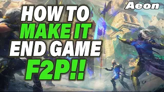 Get To End Game Without Spending Money | F2P and New Player Guide | Raid Shadow Legends