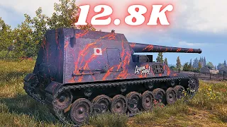 Ho-Ri 3  12.8K Damage & Ho-Ri 3  11K Damage  World of Tanks Replays