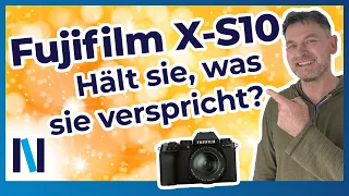 Fujifilm X-S10: Hier erfährst Du, was die Kamera alles kann!