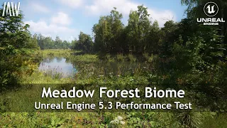 Unreal Engine 5.3 - MAWI - Most Realistic Realtime Forest Ever! #unrealengine #UE5 #gamedev