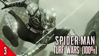 Spider-Man: Turf Wars DLC (100%) - PART 3 - All Hammerhead Fronts