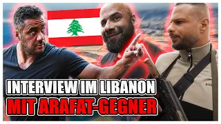 Gefährlich! Interview im Libanon mit Arafat-Gegner