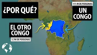 Los Dos Congos: Por Qué África Tiene Dos Países Con Una Enorme Diferencia De Población