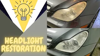 DIY Step by Step Headlight Restoration (w/ 3M Headlight Restoration System)