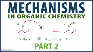 Proton Transfer and Rearrangement Mechanisms in Organic Chemistry