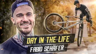 Ein Tag im Leben von Fabio Schäfer: Mountainbike, MMA, Eisdiele & Band | day in the life