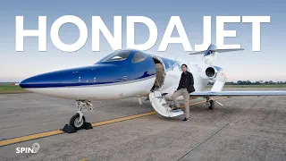 [spin9] รีวิว HondaJet Elite ลำแรกในไทย — Private Jet ไซส์เล็กแต่โคตรล้ำ ดอนเมือง-เชียงราย