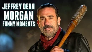 Jeffrey Dean Morgan Funny Moments