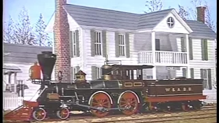 The Great Locomotive Chase Bartow County featured on Crossroads