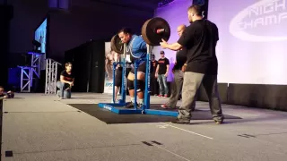 HIGA MONSTER: 500 lbs squat x 15 reps (Spokane)