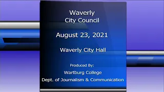 City Council Study Session Meeting - Aug 23 2021