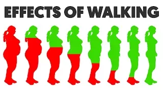 This is What Happens To Your Body When you Walk 5, 30 and 60 Minutes