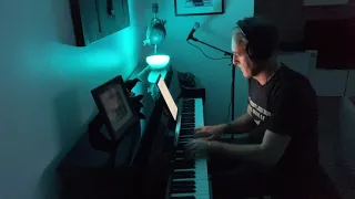 RADIOHEAD - Exit - Piano - Cover Greg JOS