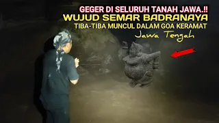 An uproar throughout Java! Semar Badranaya's form suddenly appeared in a sacred cave in Central Java