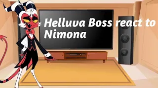 Helluva Boss react to Nimona// Helluva Boss reaguje na Nimona