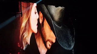 Soul To Soul Tour - It's Your Love - Live Air Canada Centre June 23, 2017. Tim McGraw and Faith Hill
