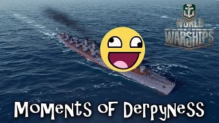 World of Warships - Moments of Derpyness - Mean Kitty Torps :(