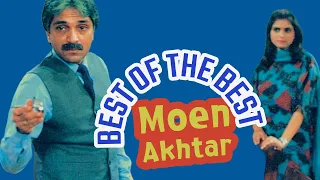 Moin Akhtar Best Comedy Play | All time hit Pakistani drama | PTV Golden Time |  Funny Clips Revive