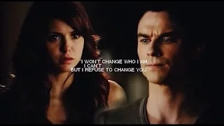 Delena- I don't wanna be your friend