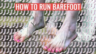 Born to Run Barefoot? Barefoot Britain Runner Anna McNuff Teaches Us How To Run WITHOUT Shoes