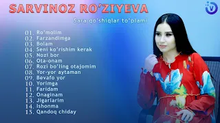 Sarvinoz Ro'ziyeva - Sara qo'shiqlar to'plami (cover Dildora Niyozova 2021)