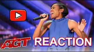 Shevon Nieto America's Got Talent Audition | REACTION